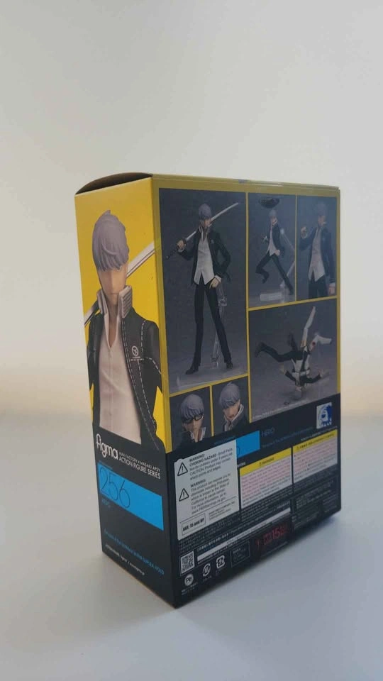 Figma 256 Persona 4 Hero action figure NIB - photo 3