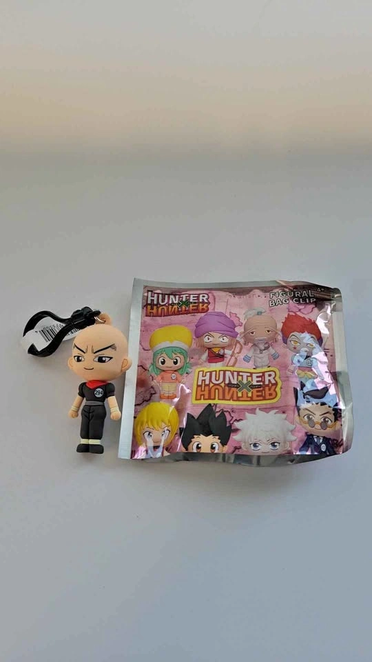 Hunter x Hunter Todoro Figural Bag Clip