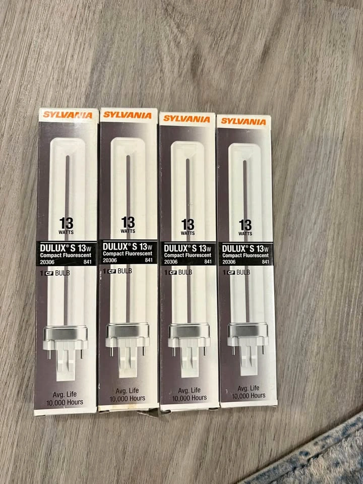 Fluorescent Light Bulbs, lighting kits