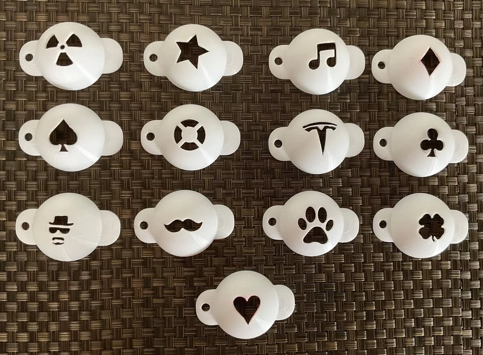 Golf Ball Marking Templates (3D Printed) - photo 3
