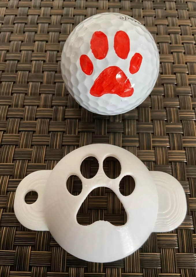 Golf Ball Marking Templates (3D Printed) - photo 5