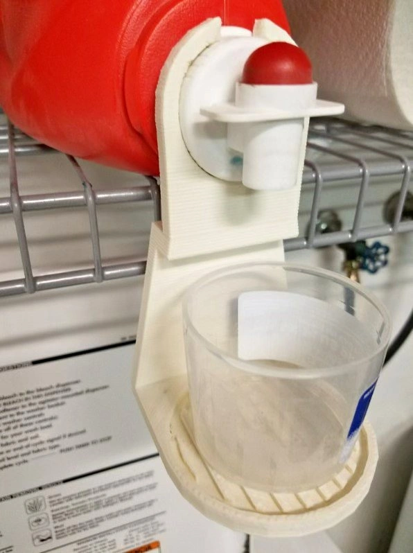 Laundry Detergent Cup Holder
