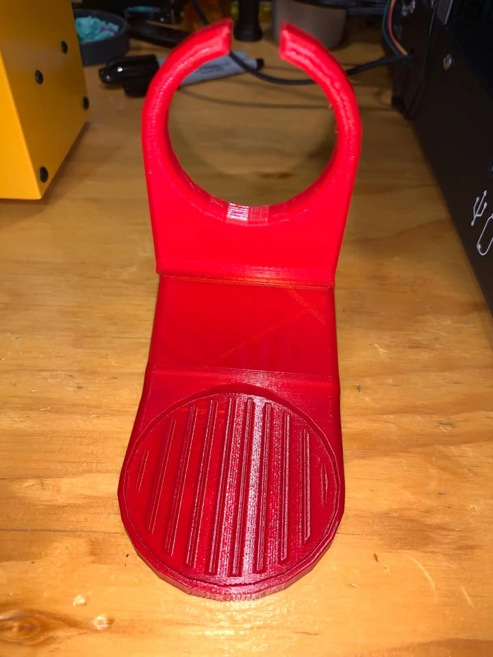 Laundry Detergent Cup Holder - photo 2