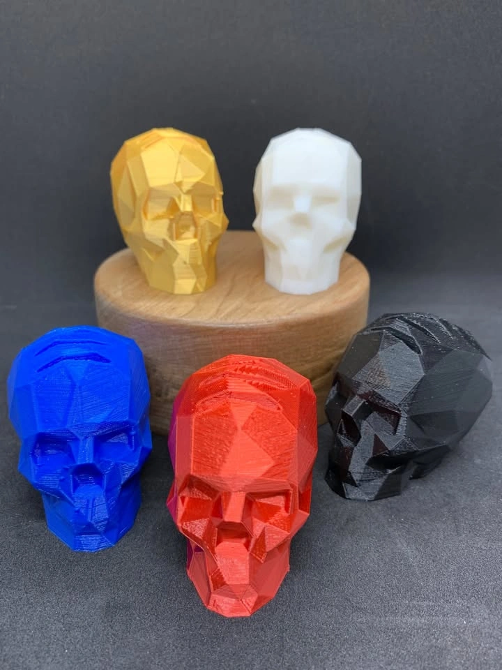 Skull Guitar Pick Holder (3D Printed) - photo 3