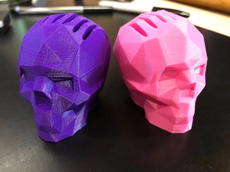 Skull Guitar Pick Holder (3D Printed) - photo 5