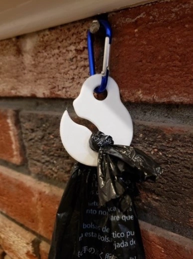 Dog Poop Bag Holder - photo 3