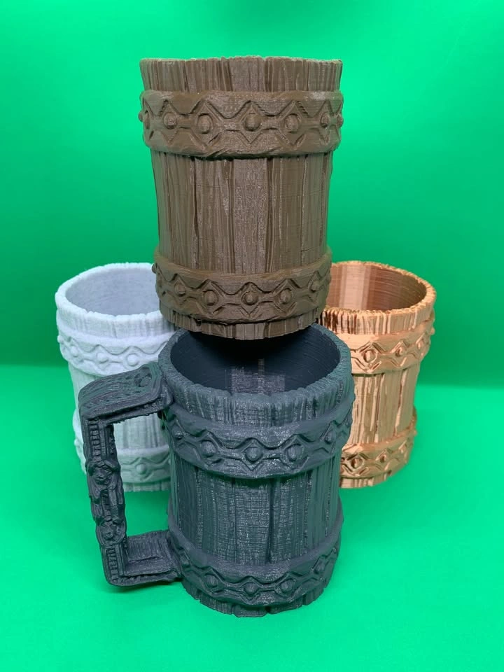 3D Printed Can Holding Cups - photo 2