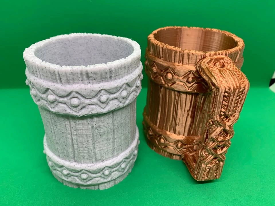 3D Printed Can Holding Cups - photo 4