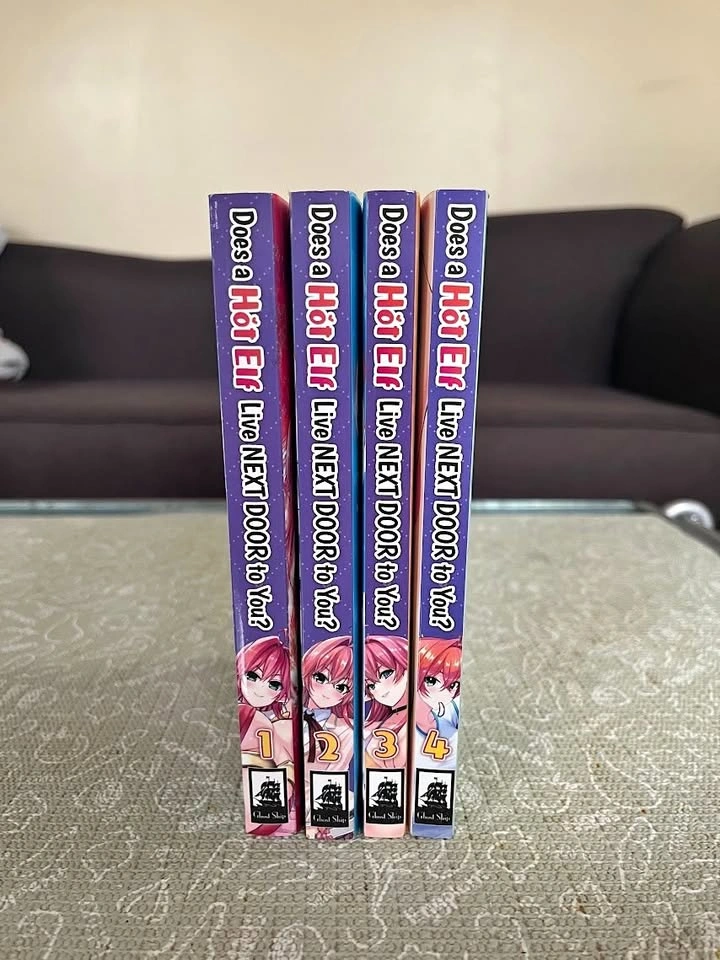 Does a Hot Elf Live Next Door to You? 1-4 Manga