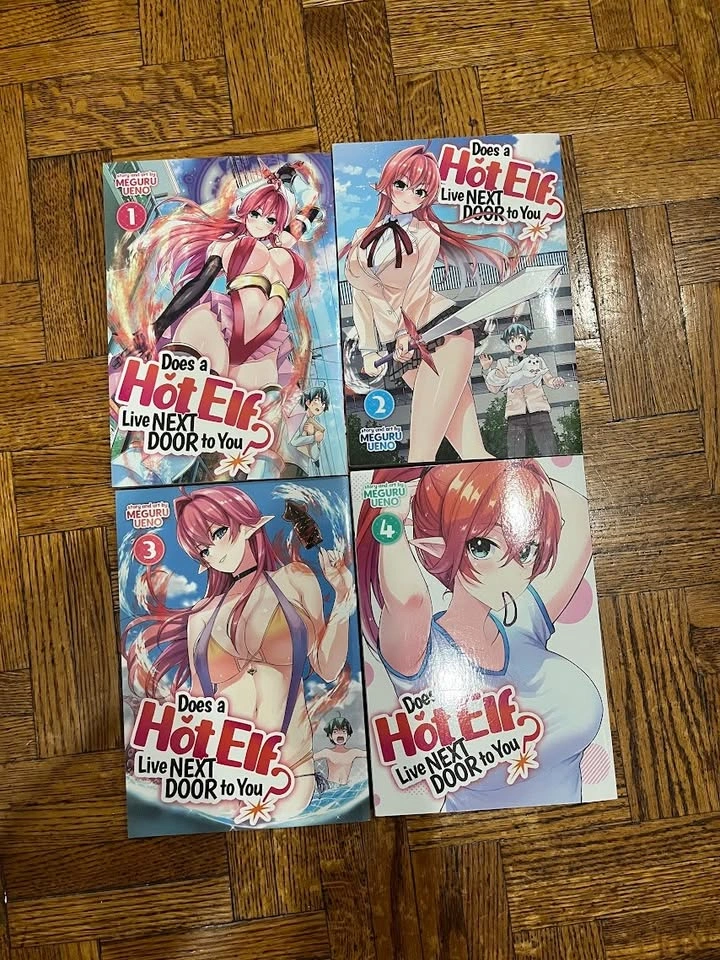 Does a Hot Elf Live Next Door to You? 1-4 Manga - photo 2
