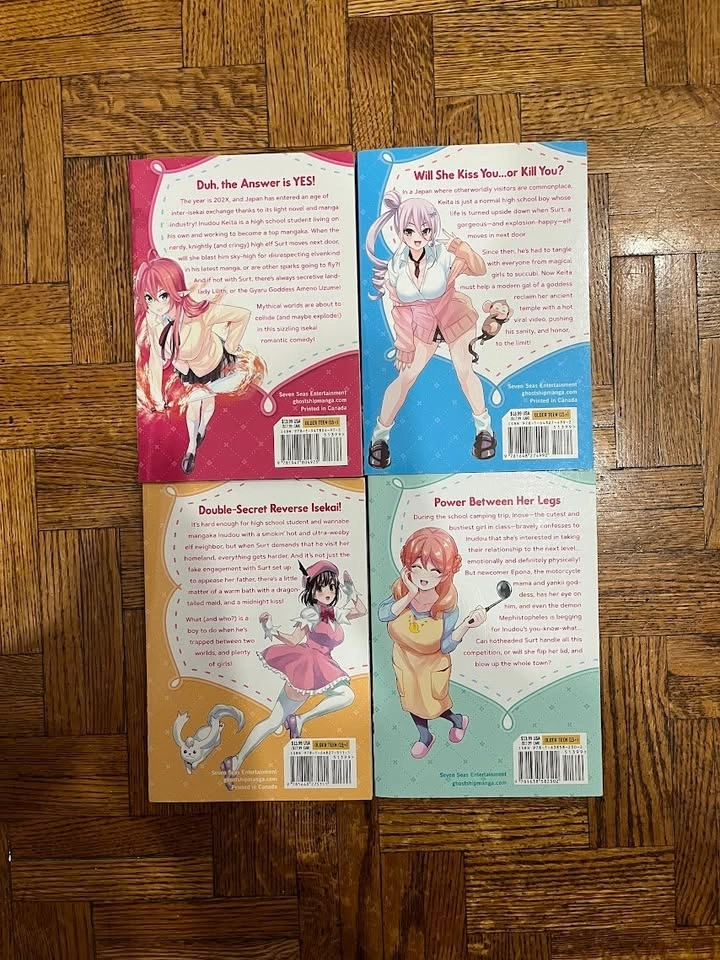 Does a Hot Elf Live Next Door to You? 1-4 Manga - photo 3