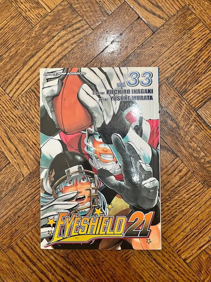 Eyeshield 21 Manga Vol 33