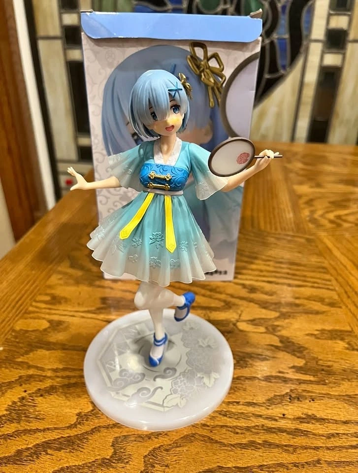Rem Re:Zero Anime Figure