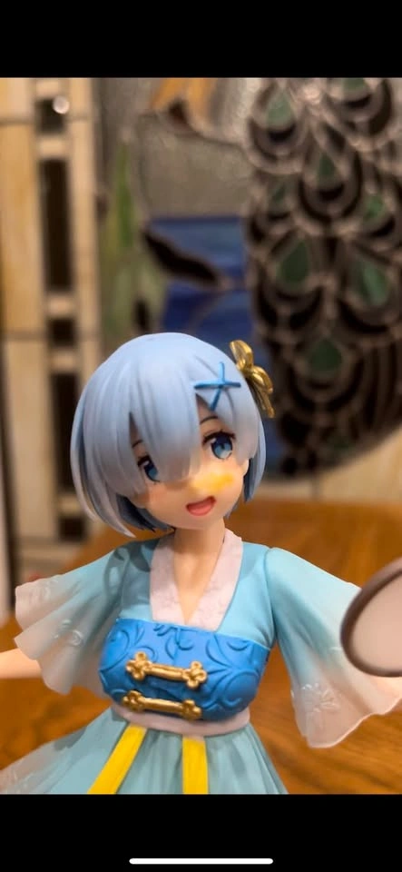 Rem Re:Zero Anime Figure - photo 2