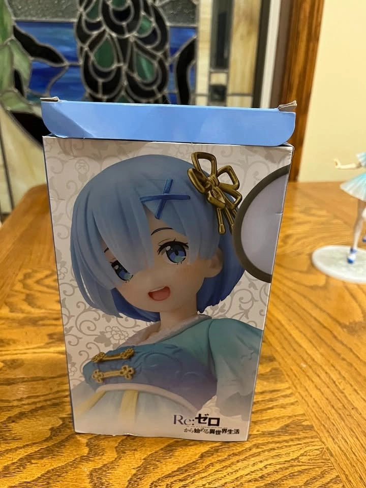 Rem Re:Zero Anime Figure - photo 3