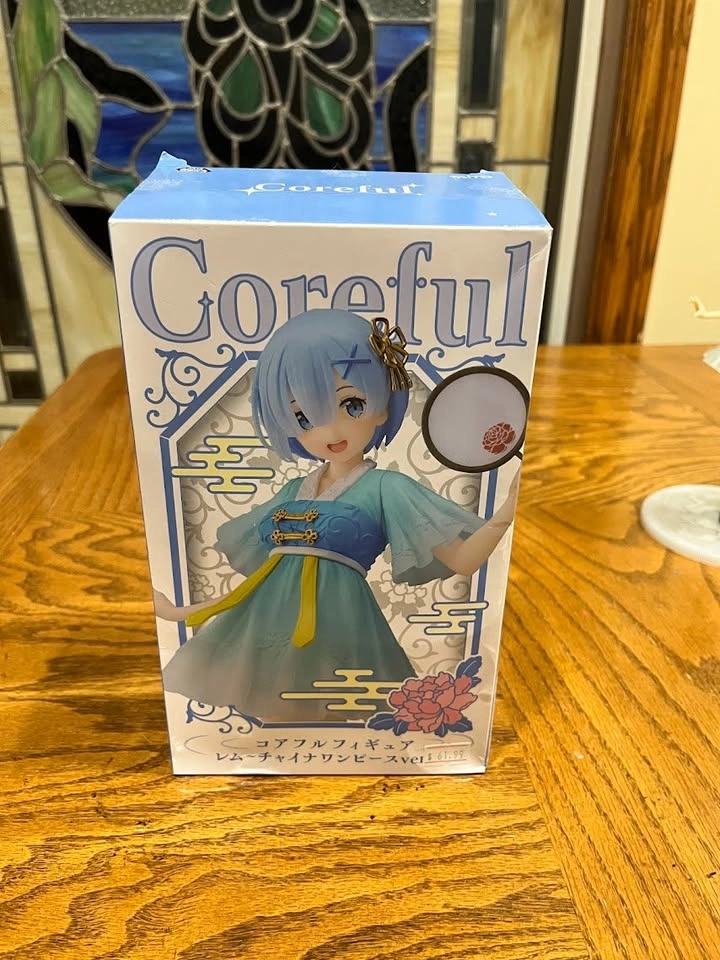 Rem Re:Zero Anime Figure - photo 4