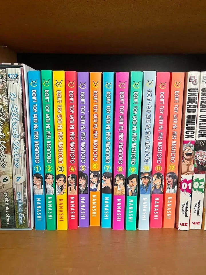 Nagatoro 1-12 Manga