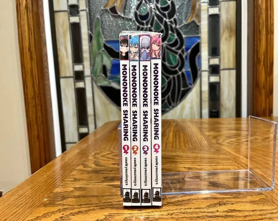 Mononoke Sharing 1-4 Manga Complete OOP