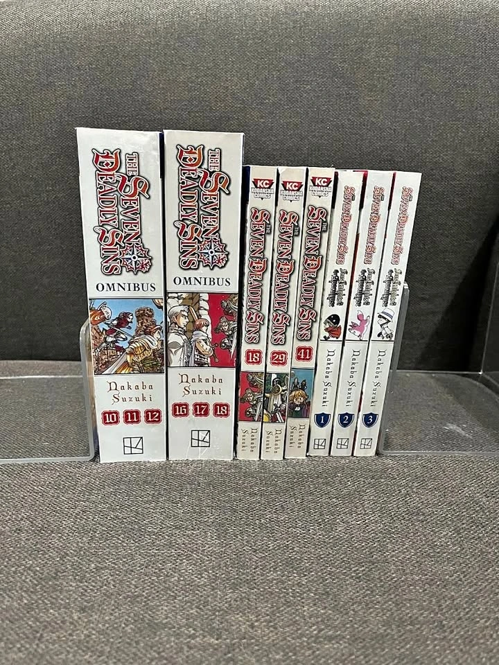 Seven Deadly Sins Manga Lot / Bundle