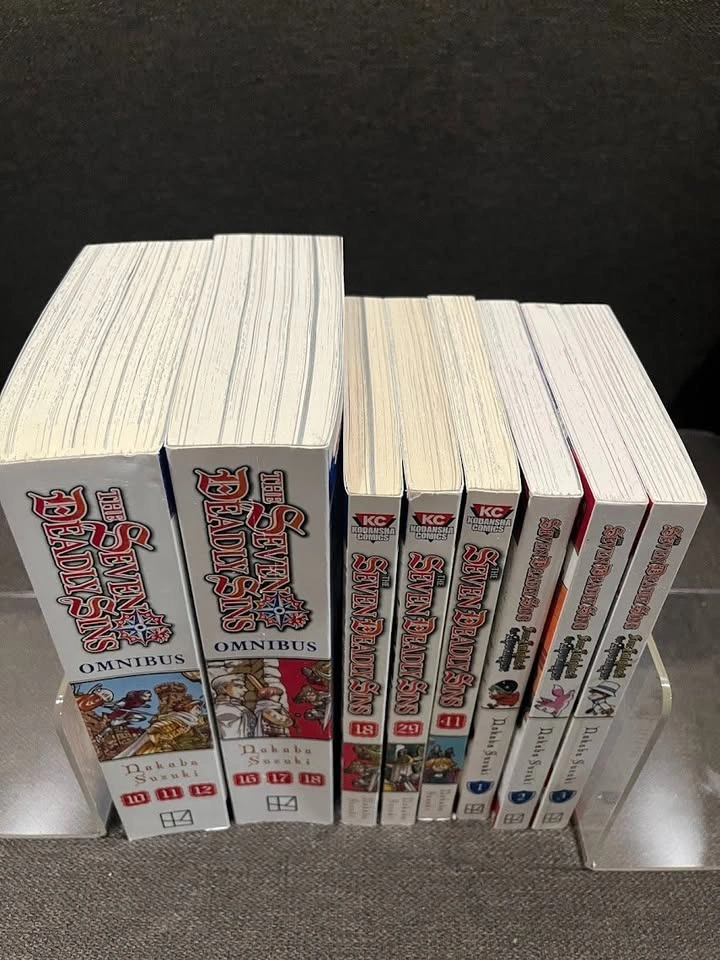 Seven Deadly Sins Manga Lot / Bundle - photo 2