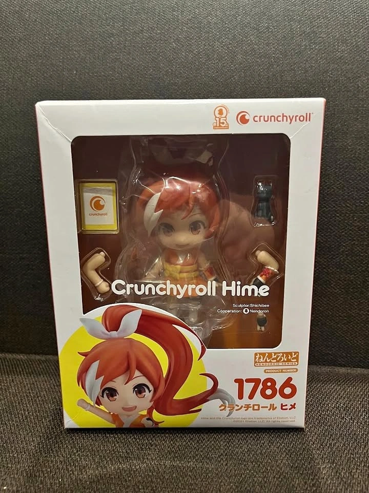 Crunchyroll Hime Nendoroid #1786 GSC BNIB Anime Figure