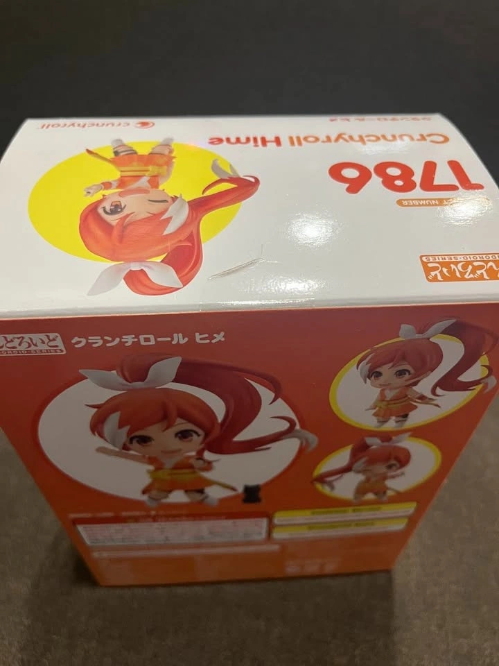 Crunchyroll Hime Nendoroid #1786 GSC BNIB Anime Figure - photo 3