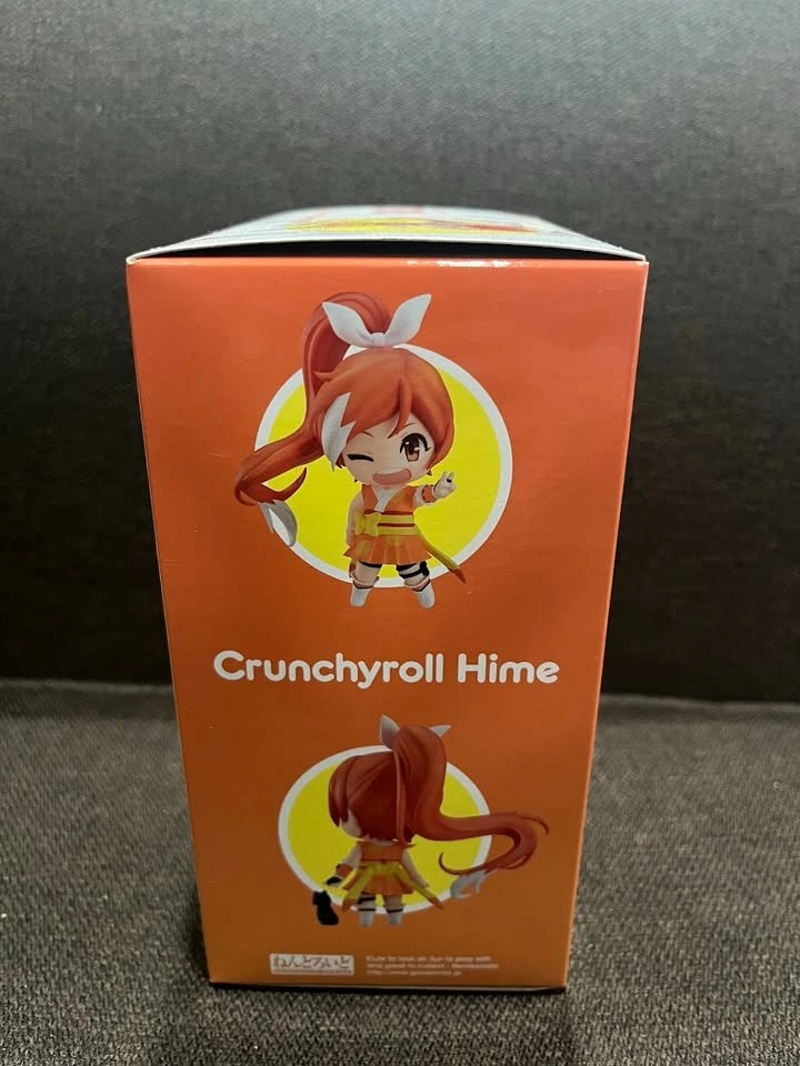 Crunchyroll Hime Nendoroid #1786 GSC BNIB Anime Figure - photo 4
