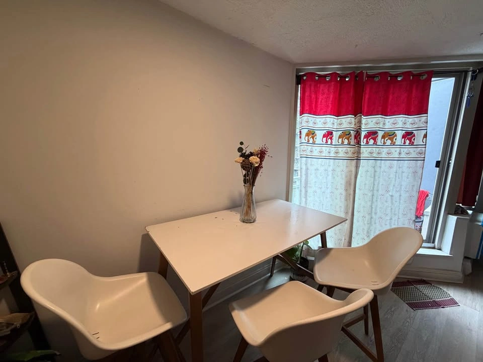 Ikea FANBYN Bar Table and 3 Stools Set - photo 2