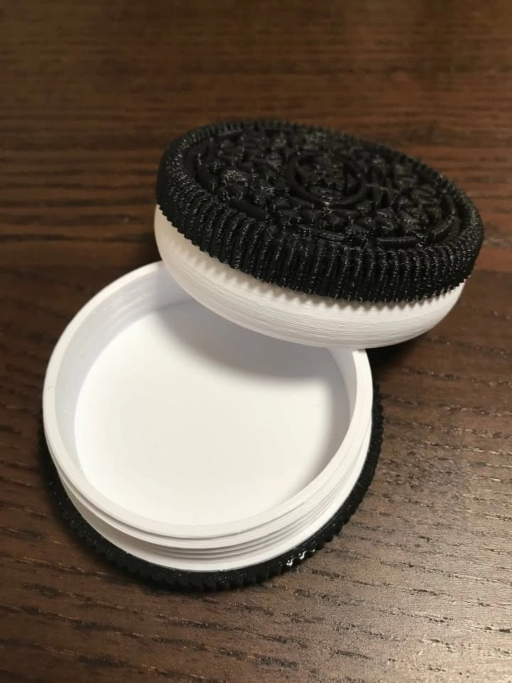 Cookie Container (3D Printed) - photo 2