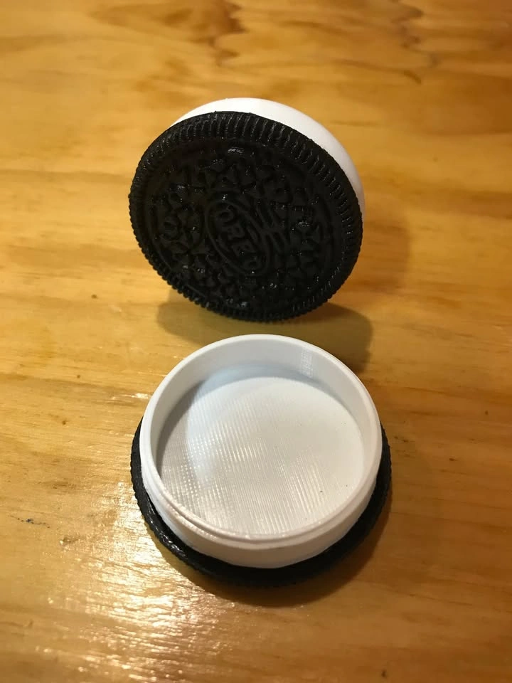Cookie Container (3D Printed) - photo 4