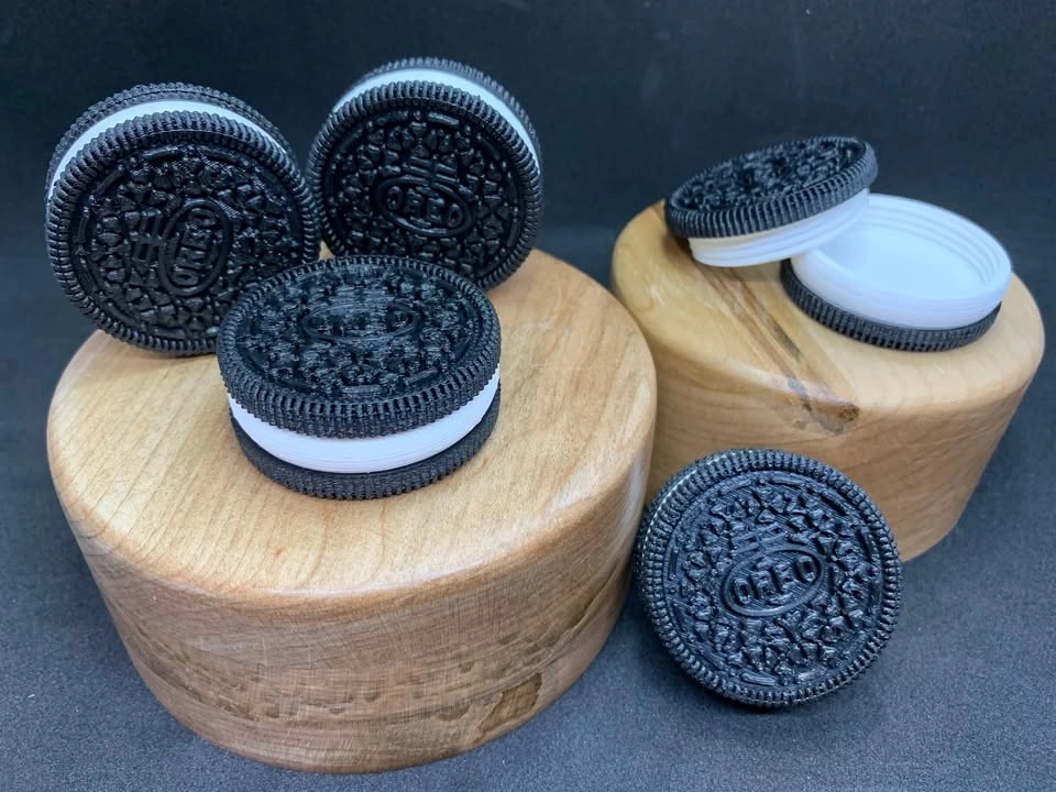 Cookie Container (3D Printed) - photo 5