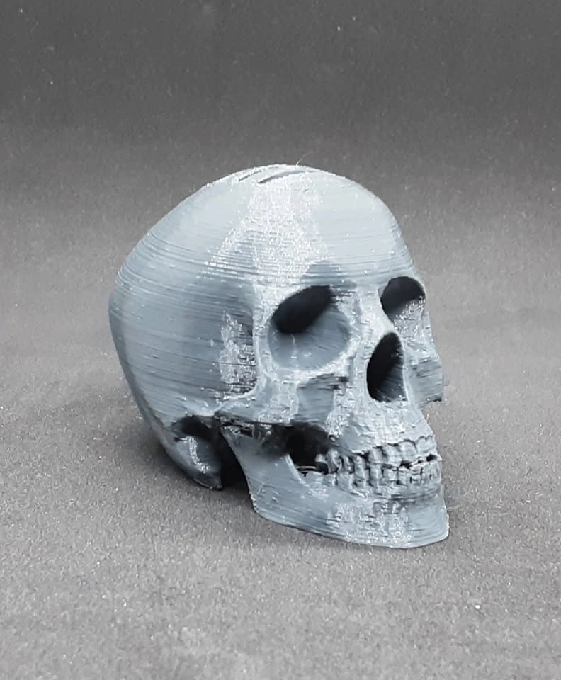Mohawk Skull Guitar Pick Holders (3D Printed) - photo 4