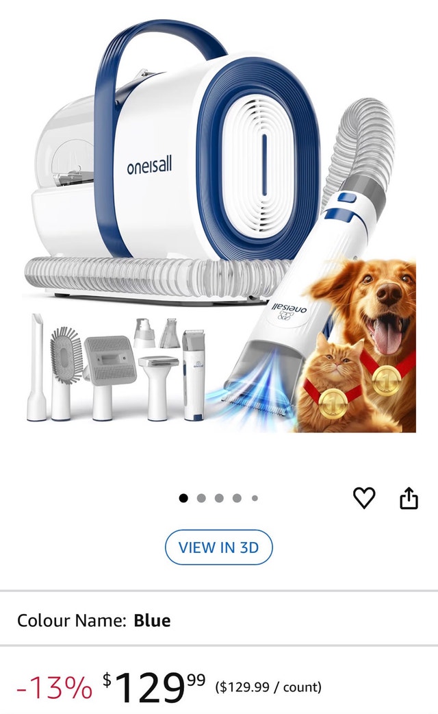 oneisall Dog Grooming Kit