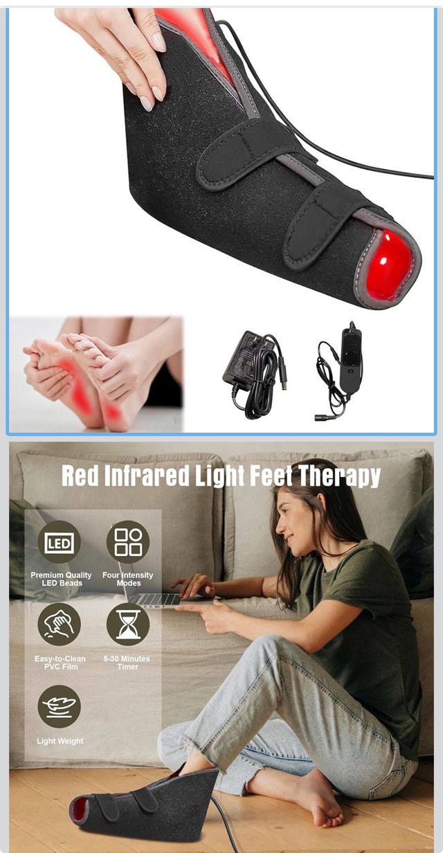 Red Light Therapy for Feet - photo 2