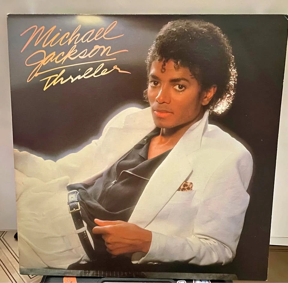 1982 Michael Jackson Thriller LP Original Vinyl Record