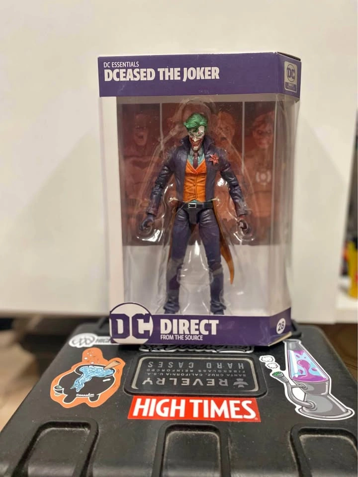DC Direct Deceased The Joker Action Figure NIB