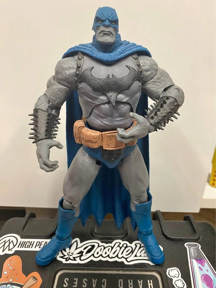 DC Multiverse McFarlane Dark Father BAF Complete Darkseid Batman