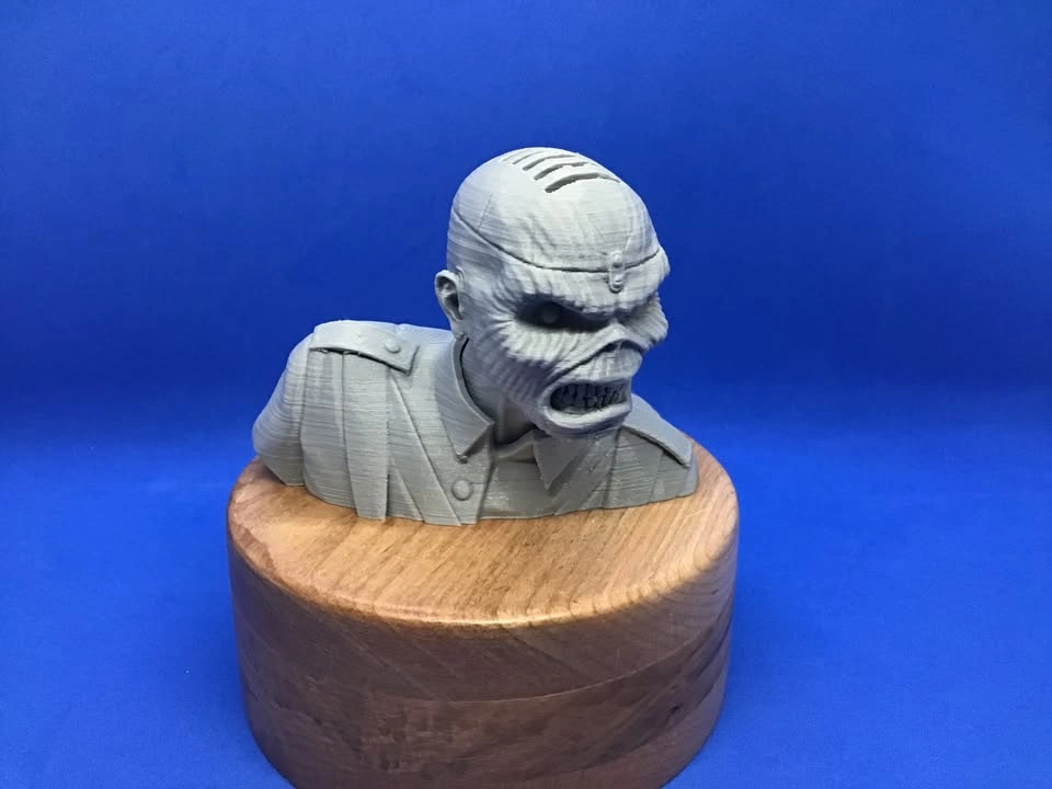 "Eddie" Guitar Pick Holder (3D Printed) - photo 5