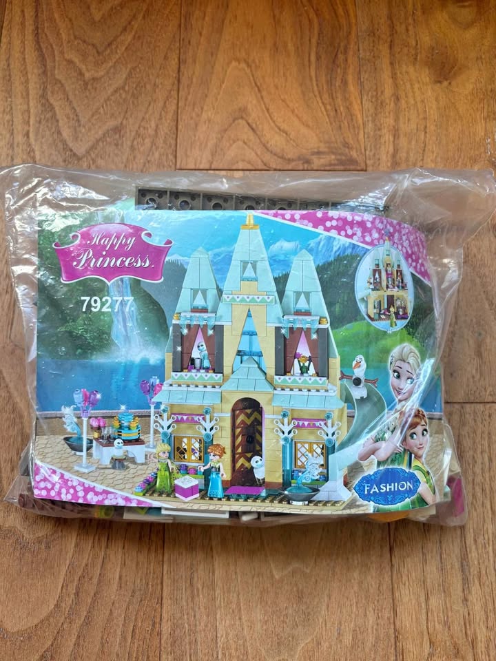 Toys Building Blocks - Summer Palace