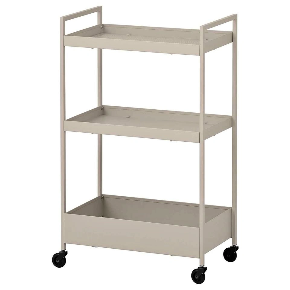 IKEA NISSAFORS Utility Cart (Beige) – Like New – Moving Sale