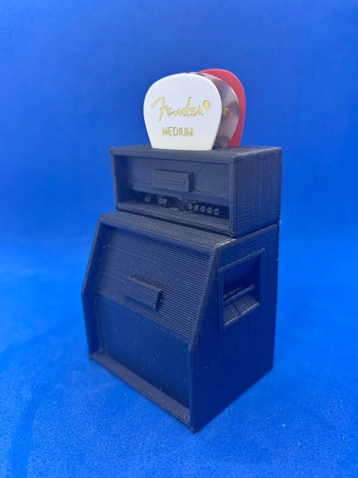 Guitar Amp Pick Holder (3D Printed)