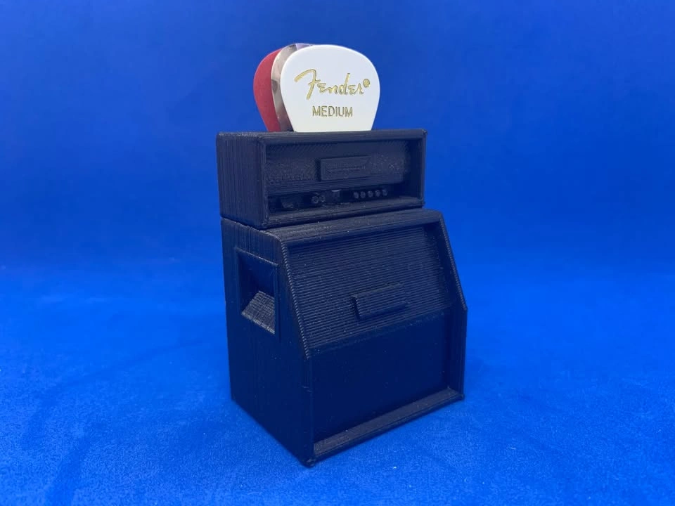 Guitar Amp Pick Holder (3D Printed) - photo 3
