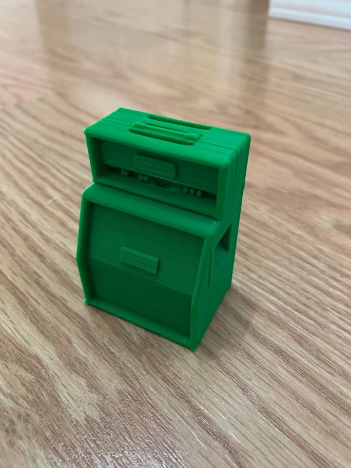 Guitar Amp Pick Holder (3D Printed) - photo 5
