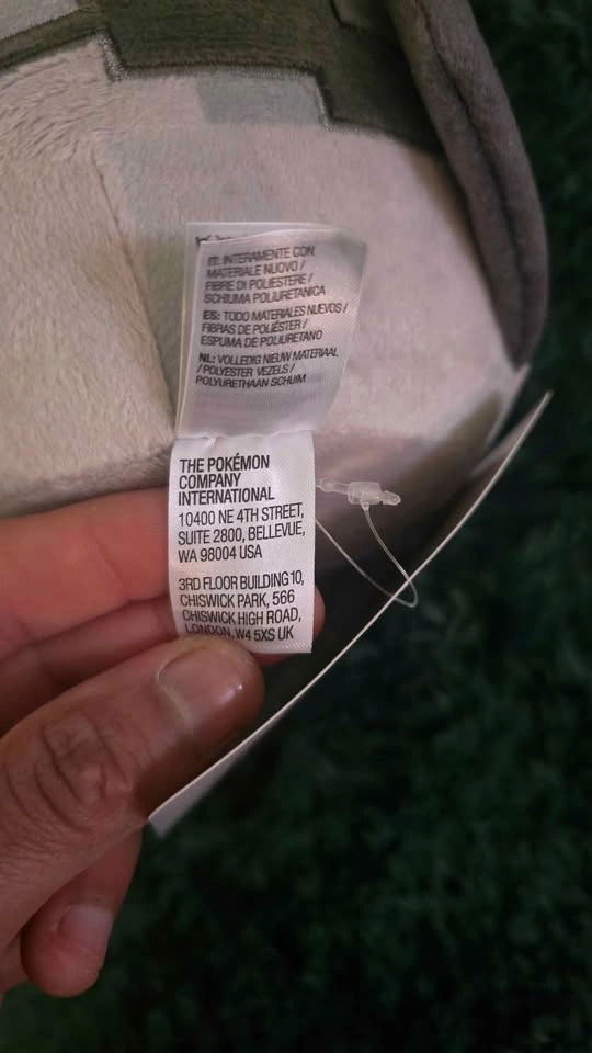 Pokemon Red & Green The Beginning Pikachu Plush 30th Anniversary - photo 5