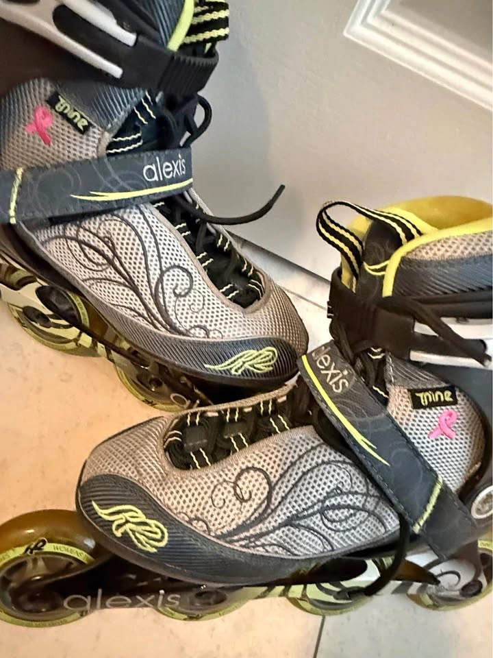 Women’s inline skates - size 6 / 36