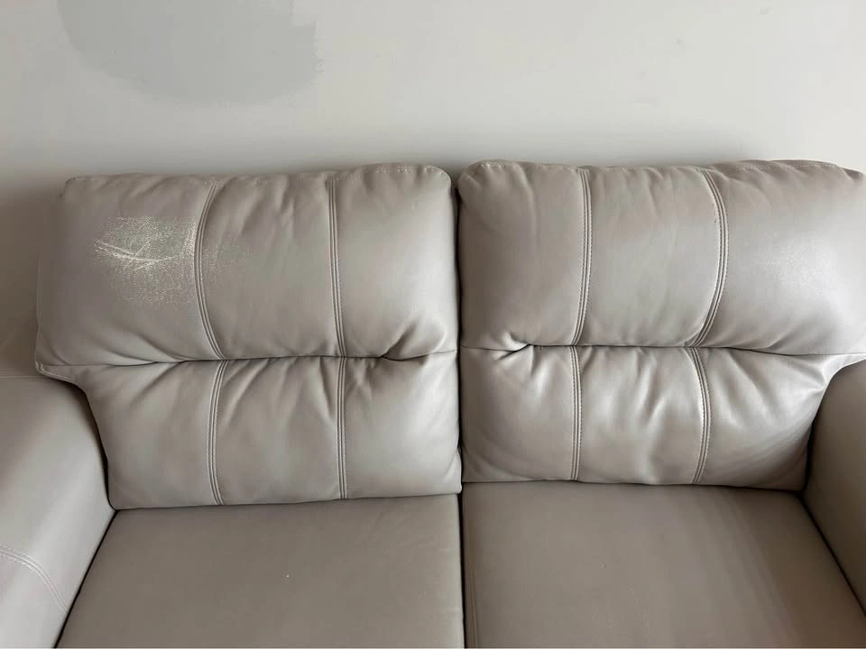 Leather Sofa Set (3-Seater + Loveseat) - photo 3