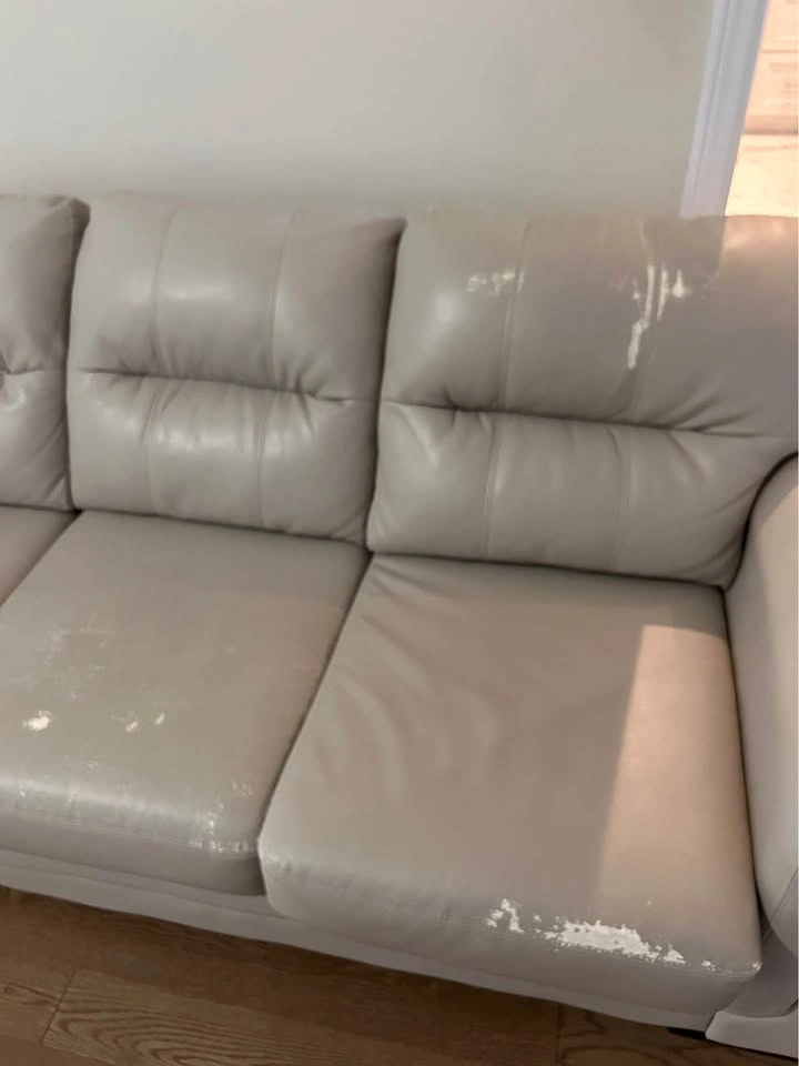Leather Sofa Set (3-Seater + Loveseat) - photo 4