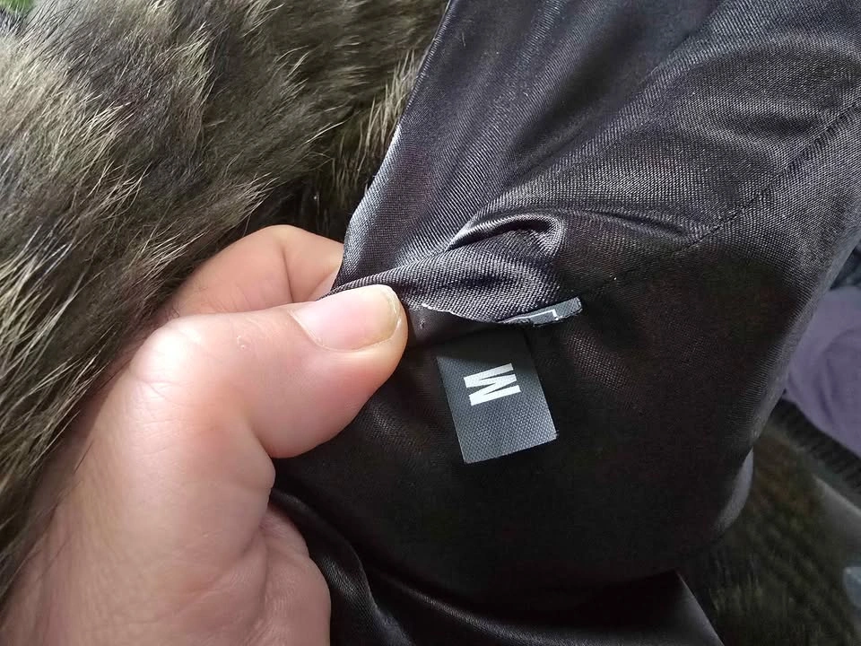 Raccoon Fur Jacket Quarter Sleeves - photo 4
