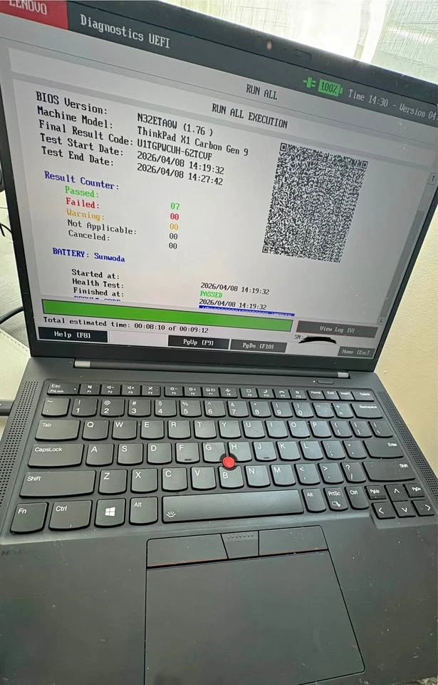 Lenovo ThinkPad X1 Carbon Gen 9 - i7/16GB/1TB SSD