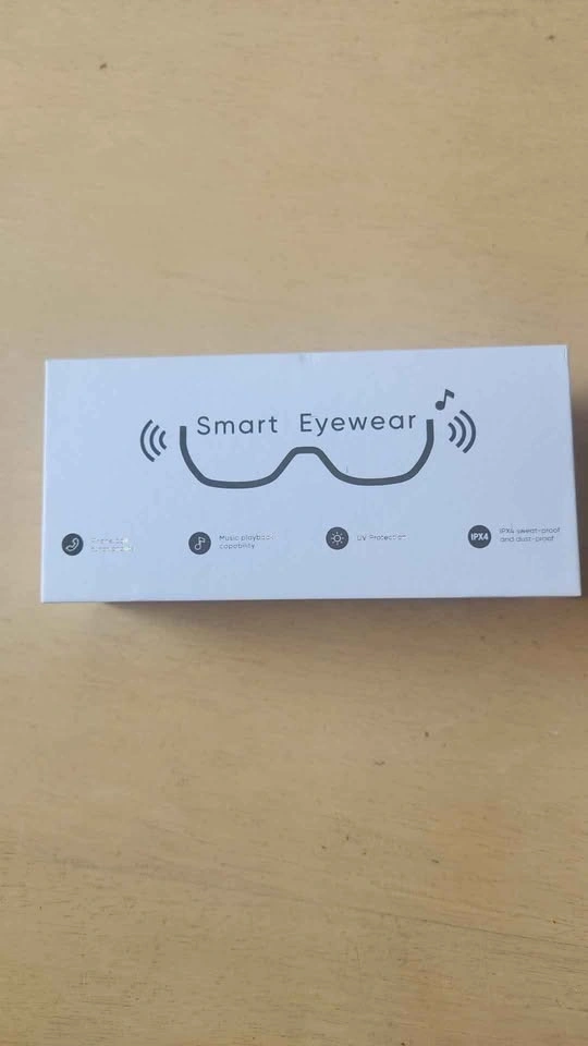 Smart Eyewear Sunglasses w/ Music Playback Polarized